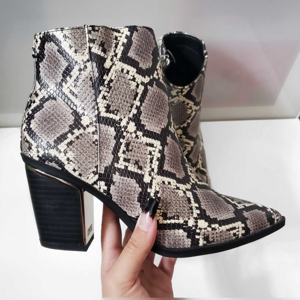 Circus By Sam Edelman Cal Snake Boots